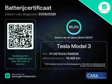 TESLA Model 3 Standard RWD Plus 85.3%