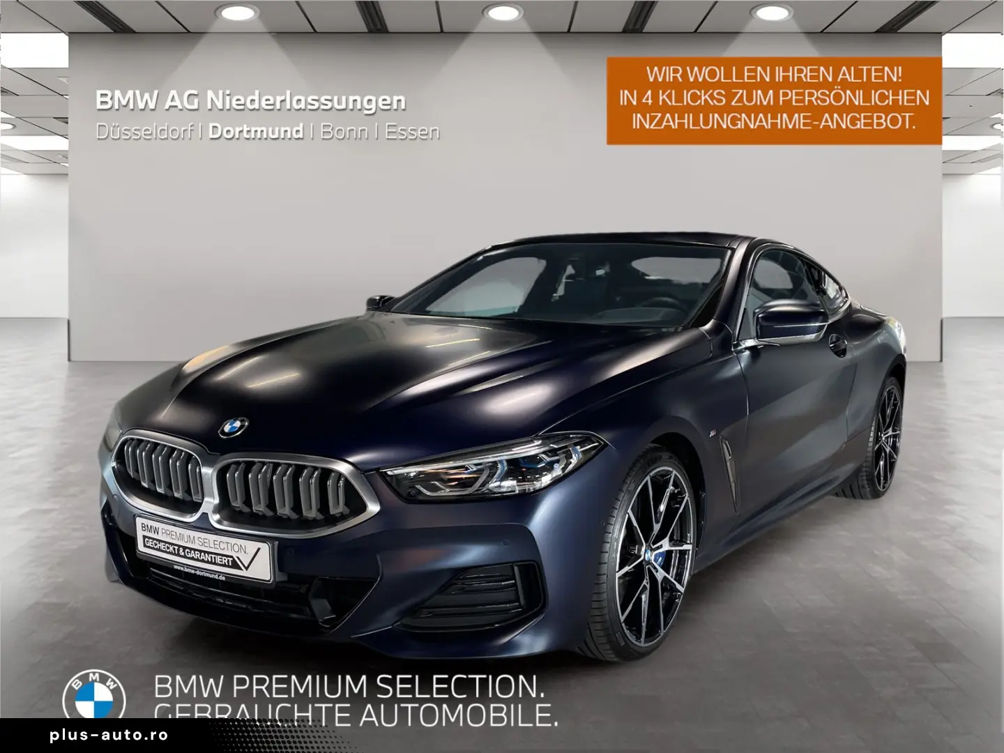BMW 840i Coupé Bowers & Wilkins LiveCockpitProf