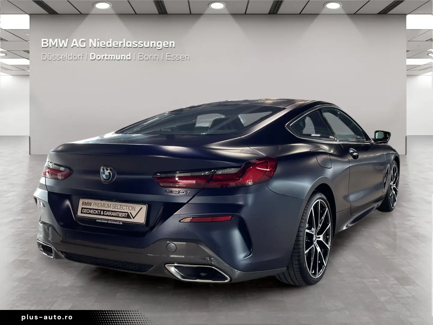 BMW 840i Coupé Bowers & Wilkins LiveCockpitProf