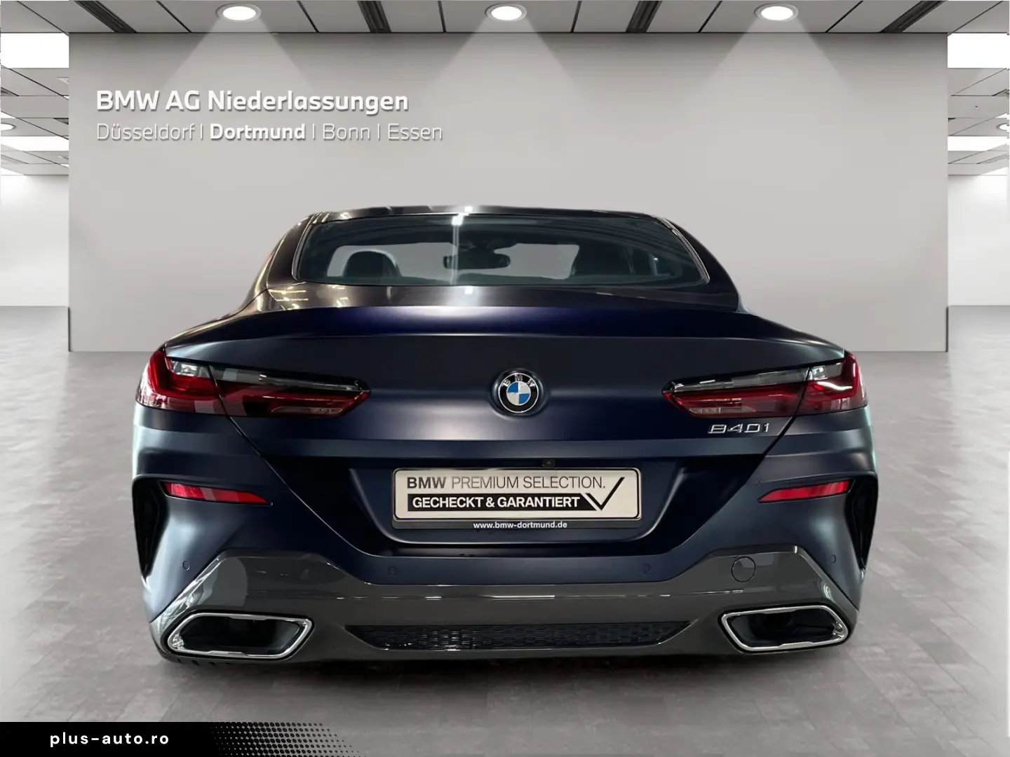 BMW 840i Coupé Bowers & Wilkins LiveCockpitProf
