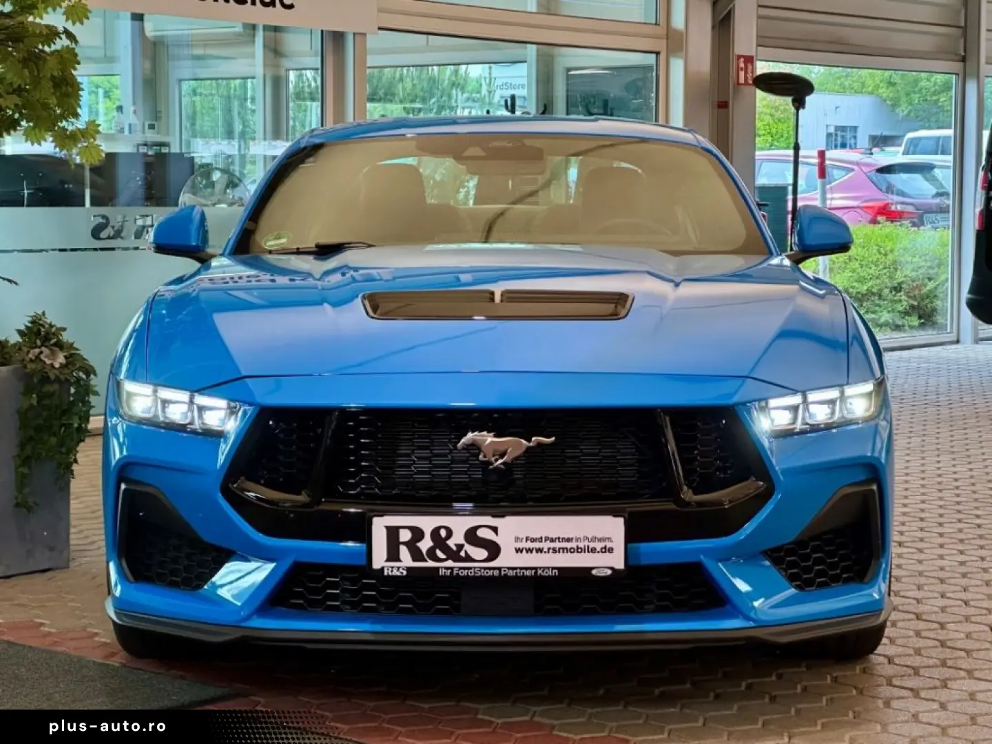 FORD Mustang Fastback 5.0 V8 GT Automatik Kamera B&O