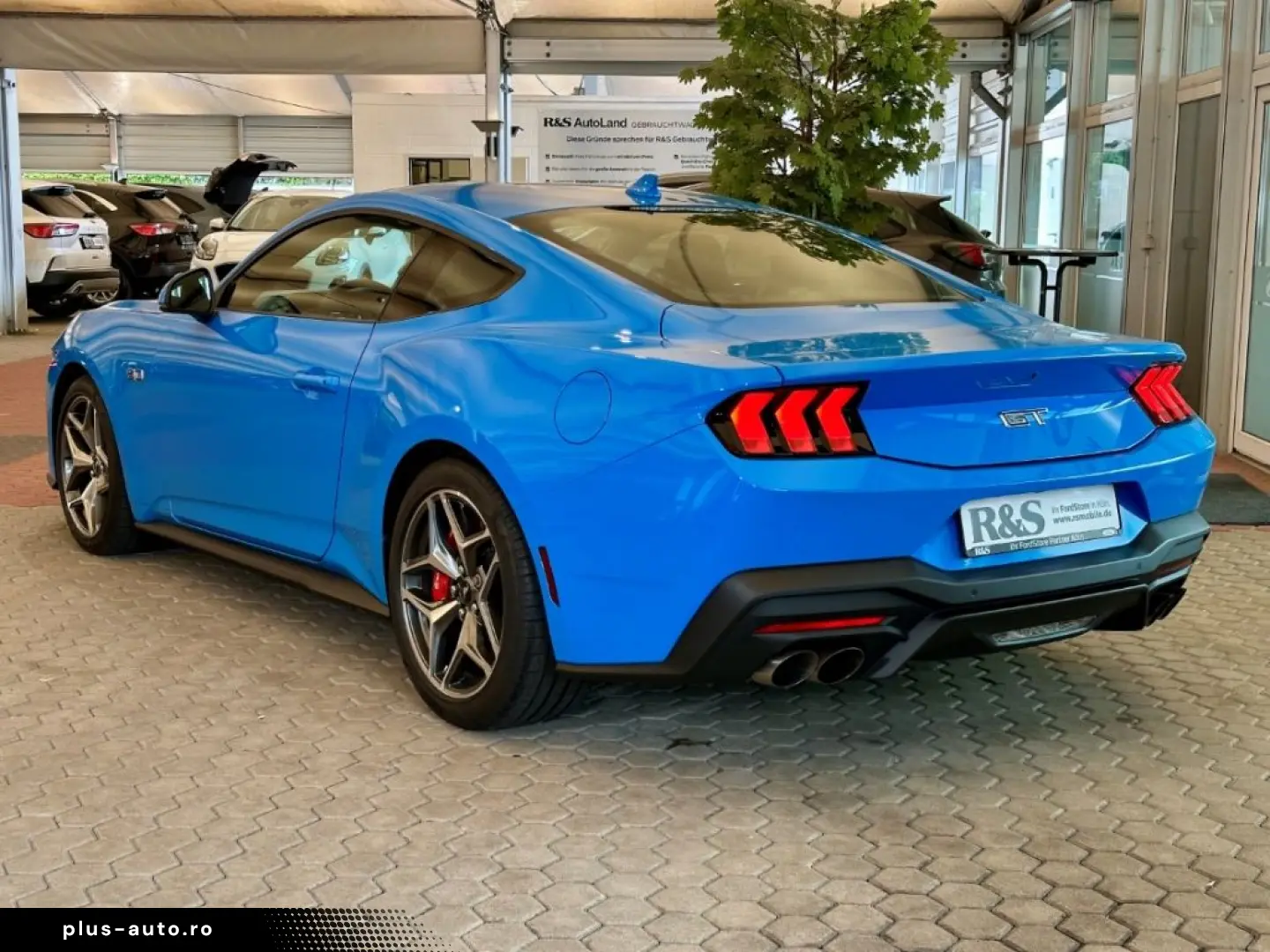 FORD Mustang Fastback 5.0 V8 GT Automatik Kamera B&O