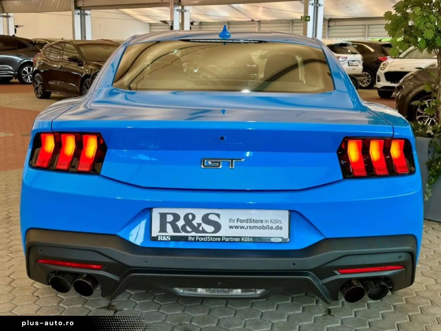 FORD Mustang Fastback 5.0 V8 GT Automatik Kamera B&O