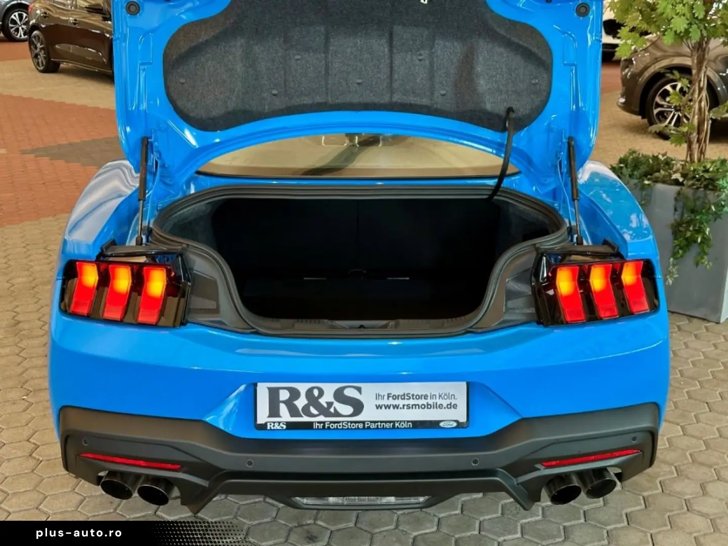 FORD Mustang Fastback 5.0 V8 GT Automatik Kamera B&O