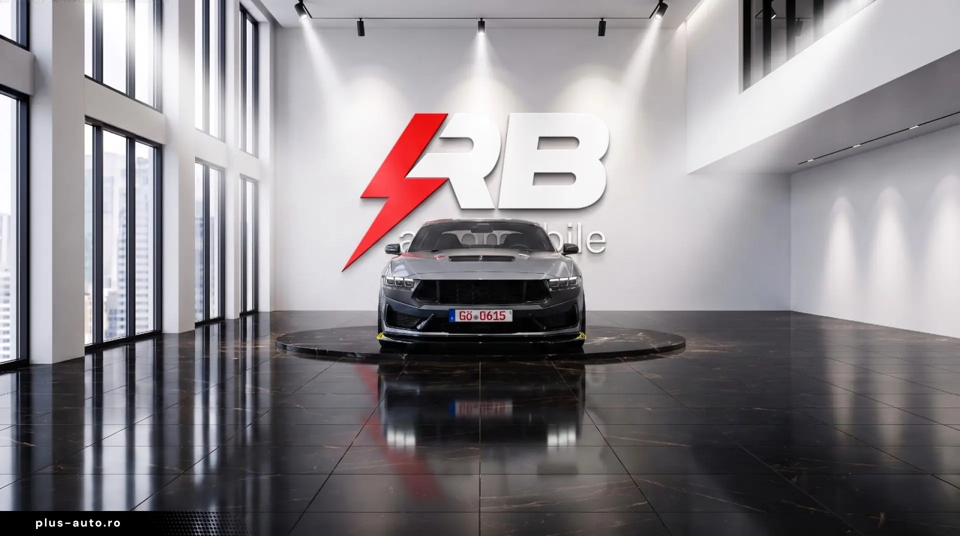 FORD 2.3l Ecoboost DARK HORSE look! Winterreifen