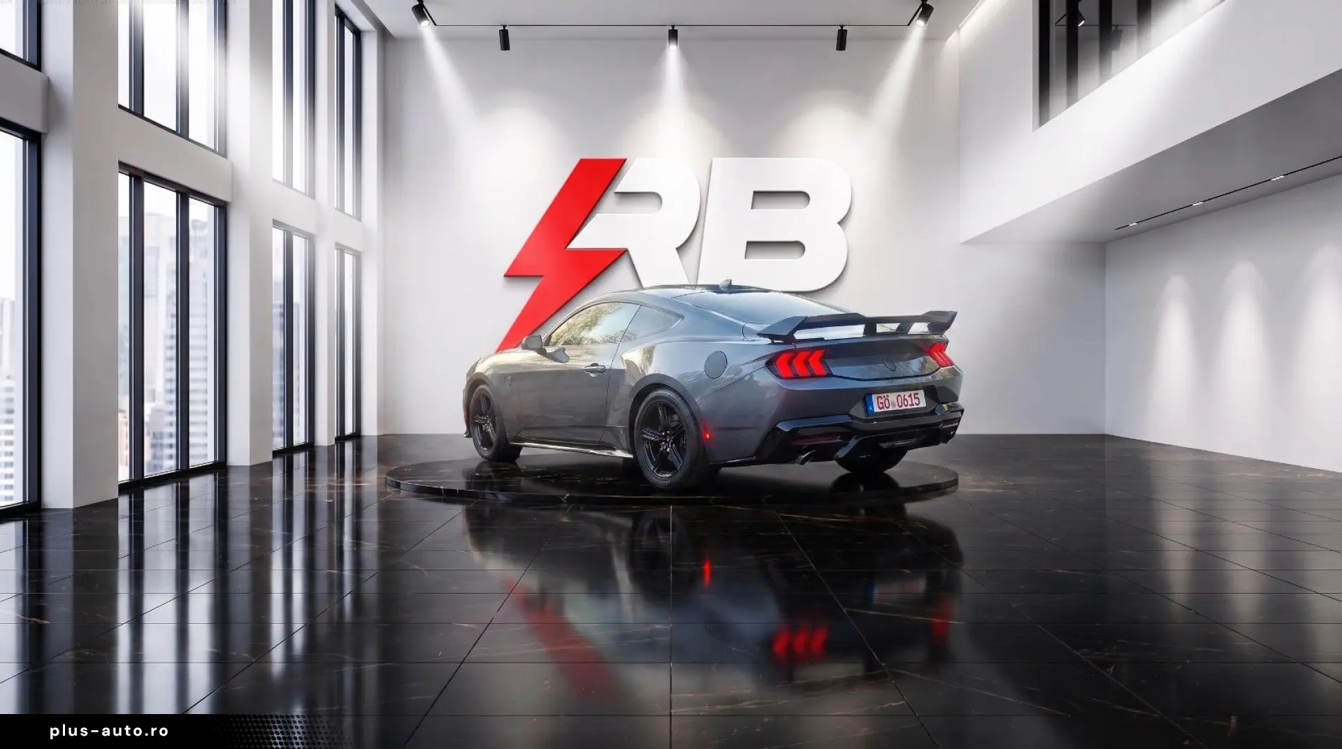 FORD 2.3l Ecoboost DARK HORSE look! Winterreifen