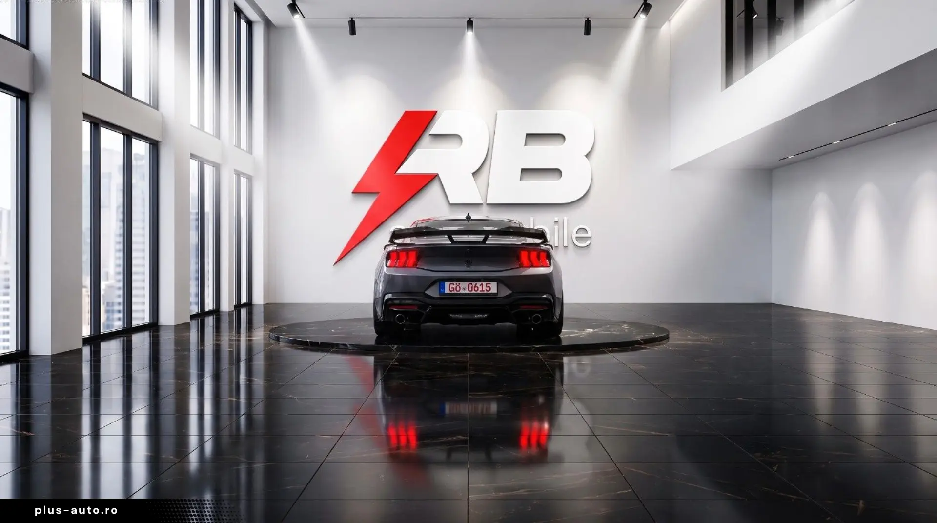 FORD 2.3l Ecoboost DARK HORSE look! Winterreifen