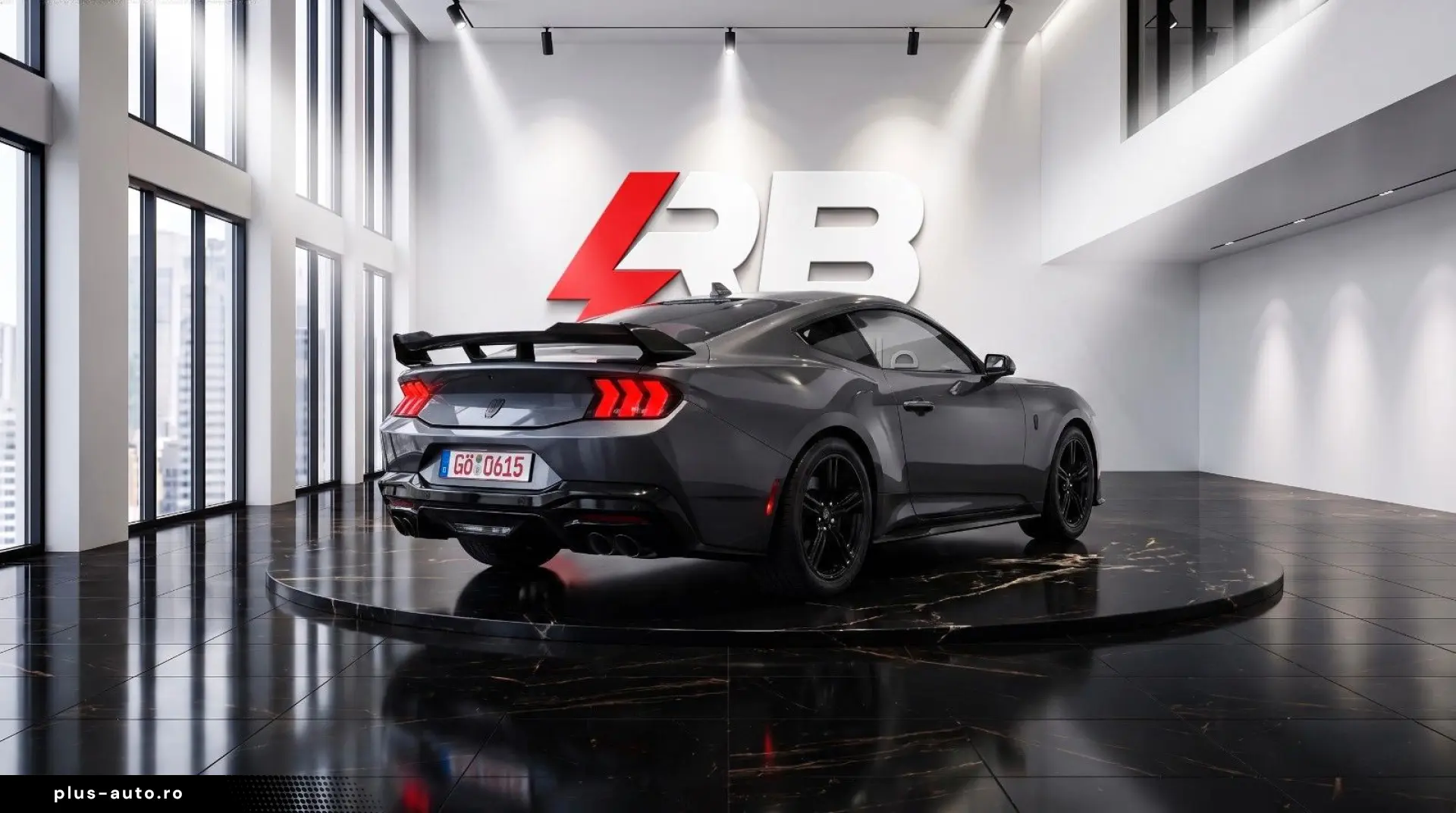 FORD 2.3l Ecoboost DARK HORSE look! Winterreifen