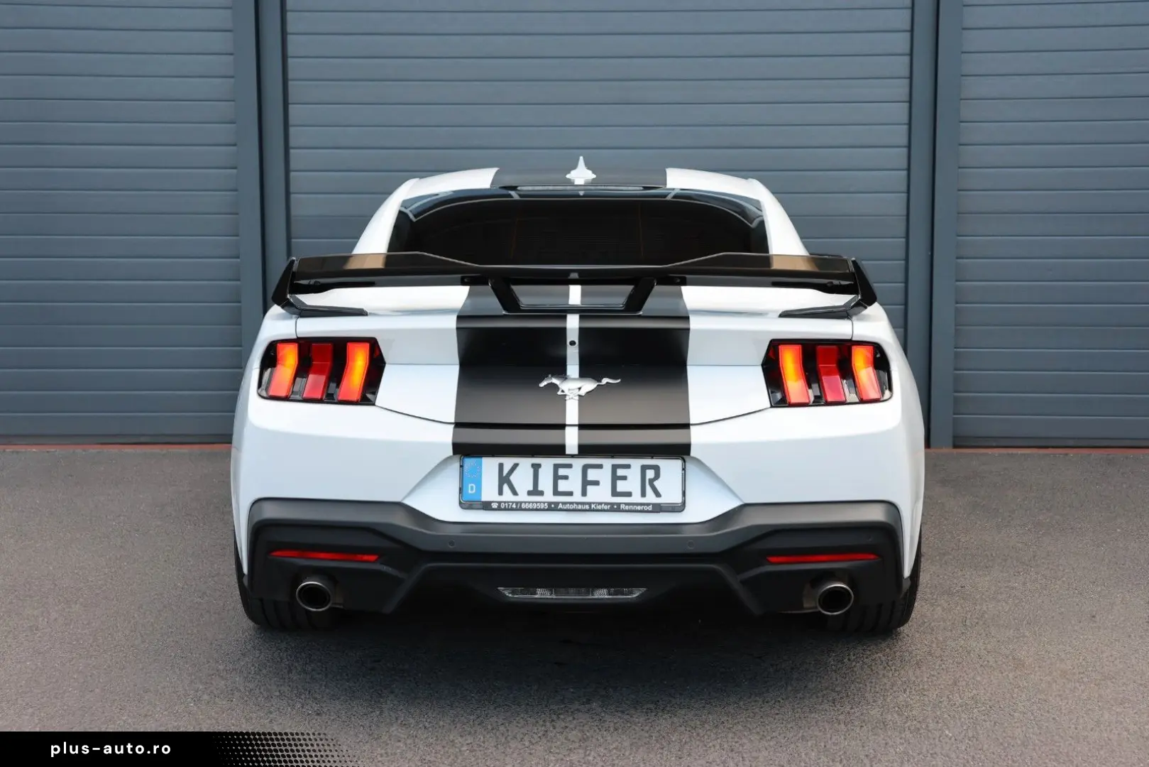 FORD Mustang 2.3 DARK HORSE SHZ KAMERA TOTW SPUR R20
