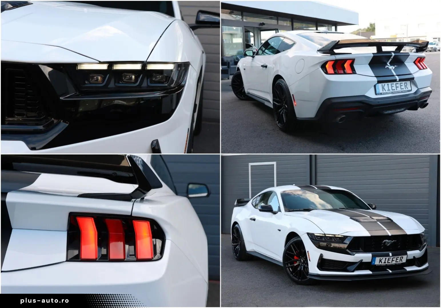 FORD Mustang 2.3 DARK HORSE SHZ KAMERA TOTW SPUR R20
