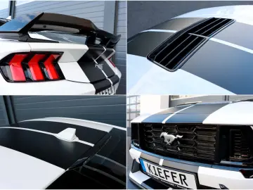 FORD Mustang 2.3 DARK HORSE SHZ KAMERA TOTW SPUR R20
