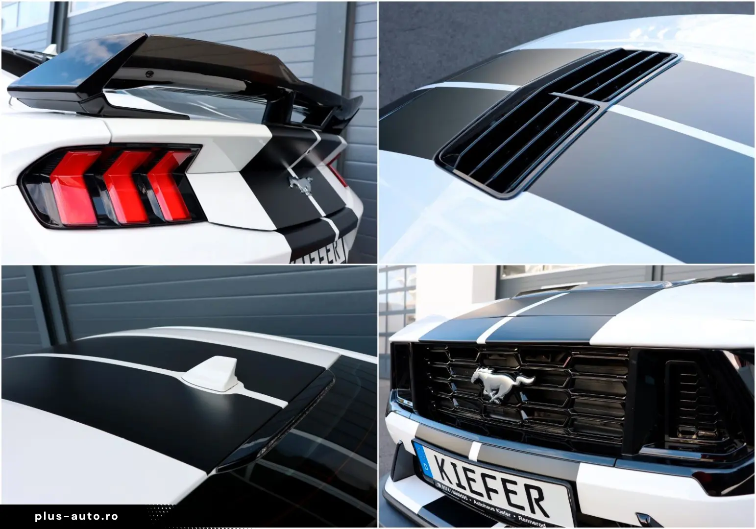 FORD Mustang 2.3 DARK HORSE SHZ KAMERA TOTW SPUR R20