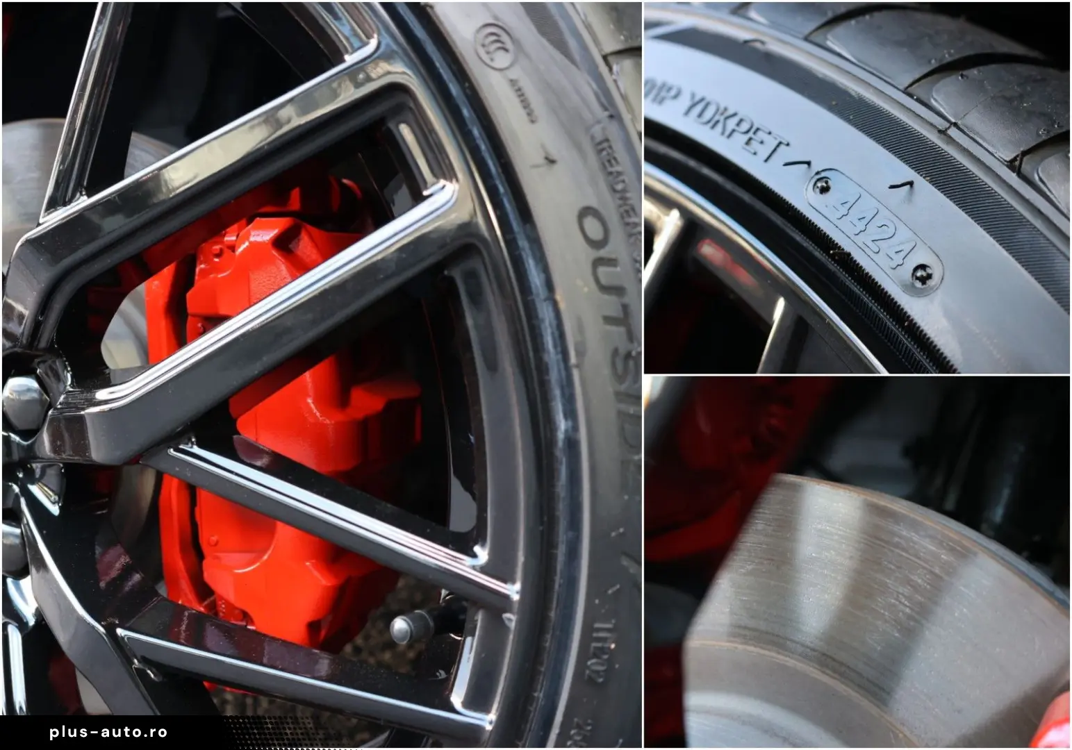 FORD Mustang 2.3 DARK HORSE SHZ KAMERA TOTW SPUR R20