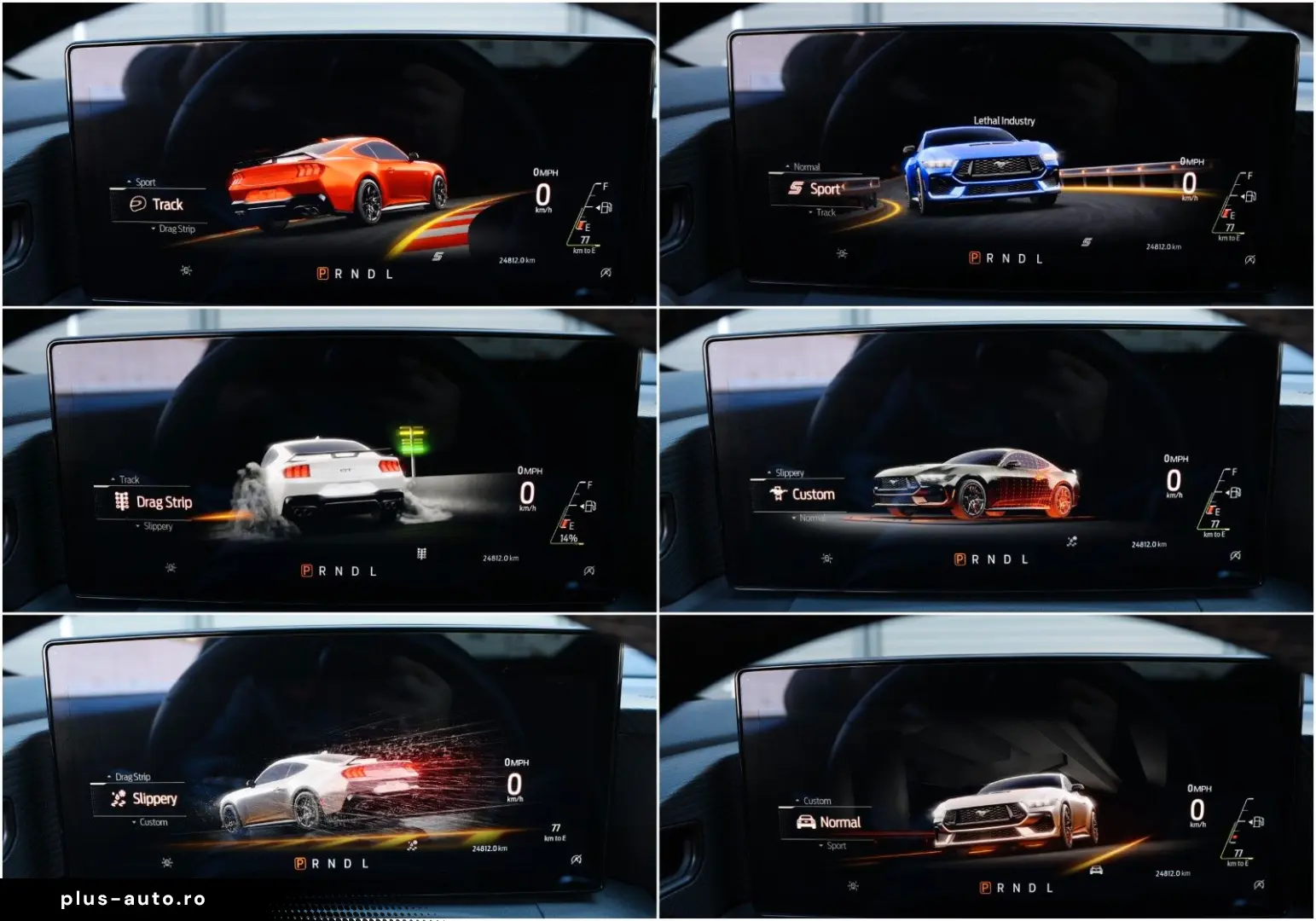 FORD Mustang 2.3 DARK HORSE SHZ KAMERA TOTW SPUR R20
