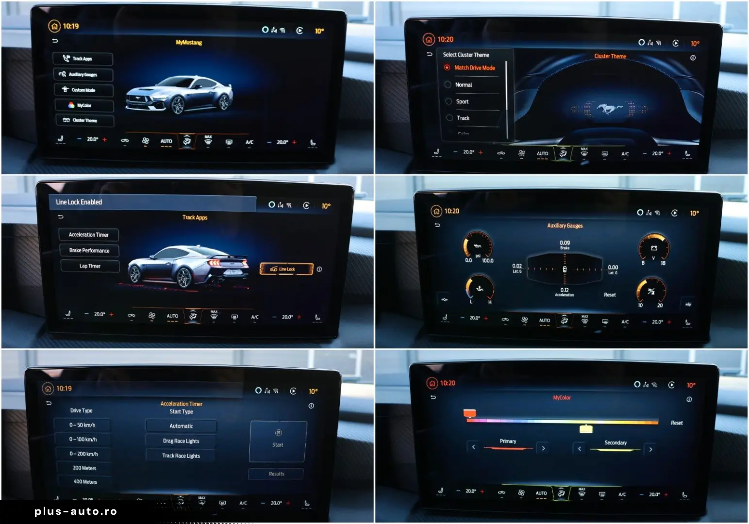FORD Mustang 2.3 DARK HORSE SHZ KAMERA TOTW SPUR R20