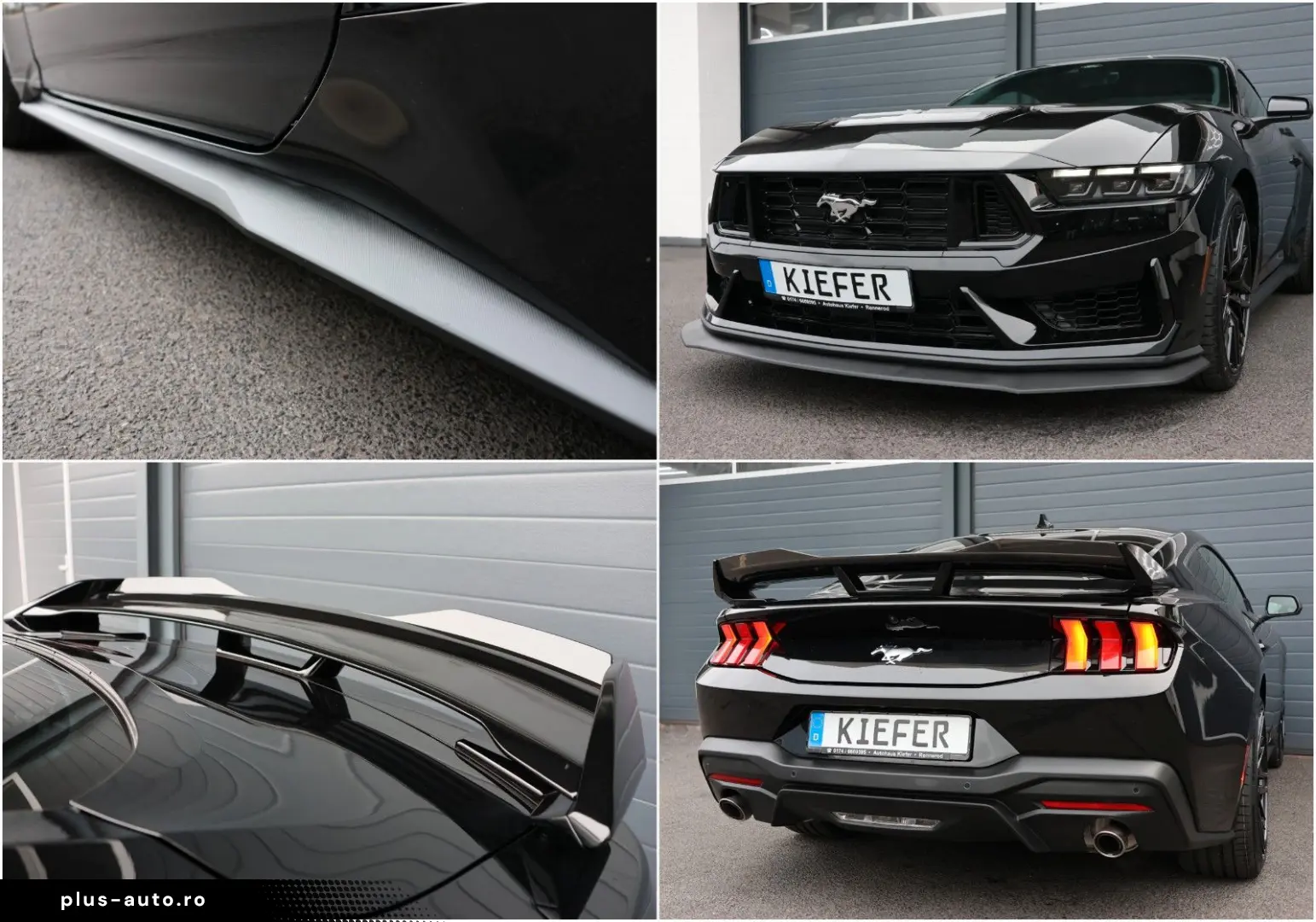 FORD Mustang 2.3 DARK HORSE SHZ KAMERA TOTW SPUR R20