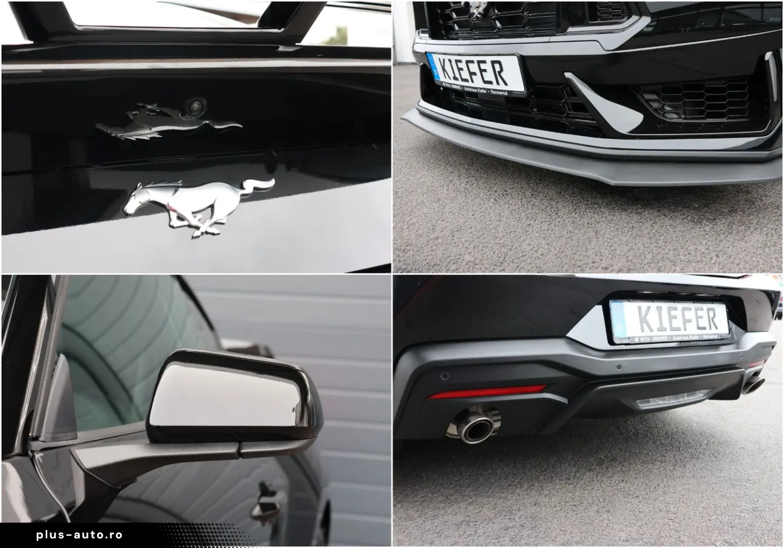 FORD Mustang 2.3 DARK HORSE SHZ KAMERA TOTW SPUR R20