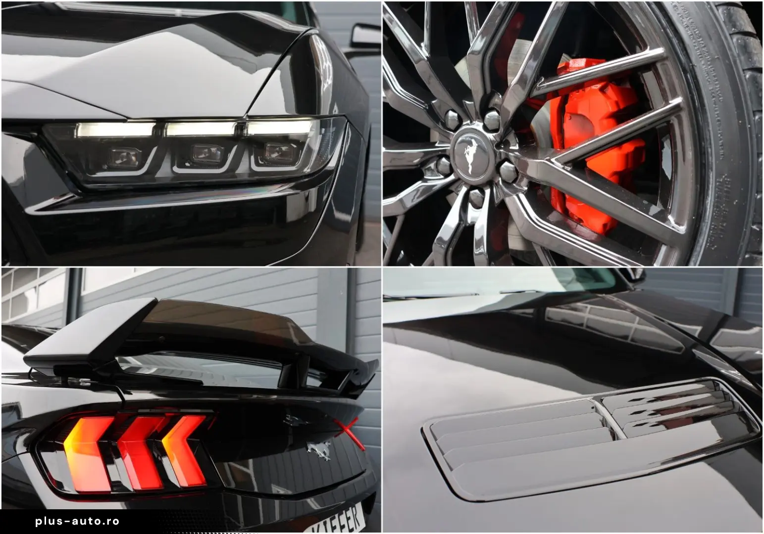 FORD Mustang 2.3 DARK HORSE SHZ KAMERA TOTW SPUR R20