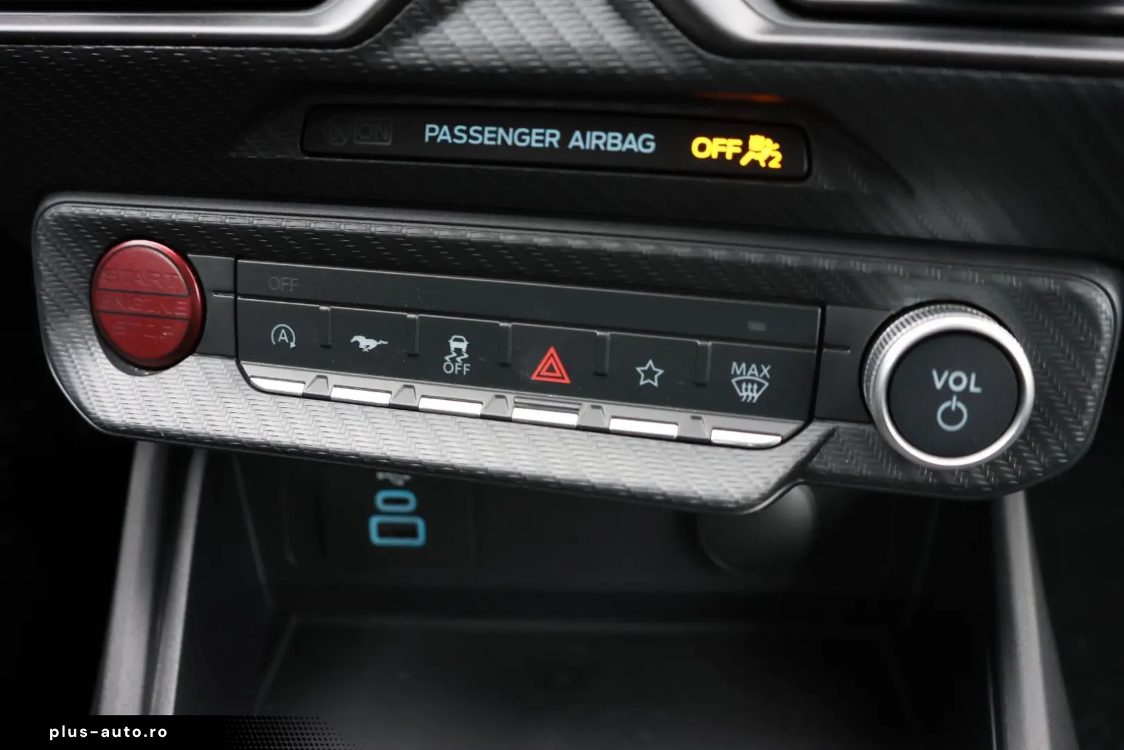 FORD Mustang 2.3 DARK HORSE SHZ KAMERA TOTW SPUR R20