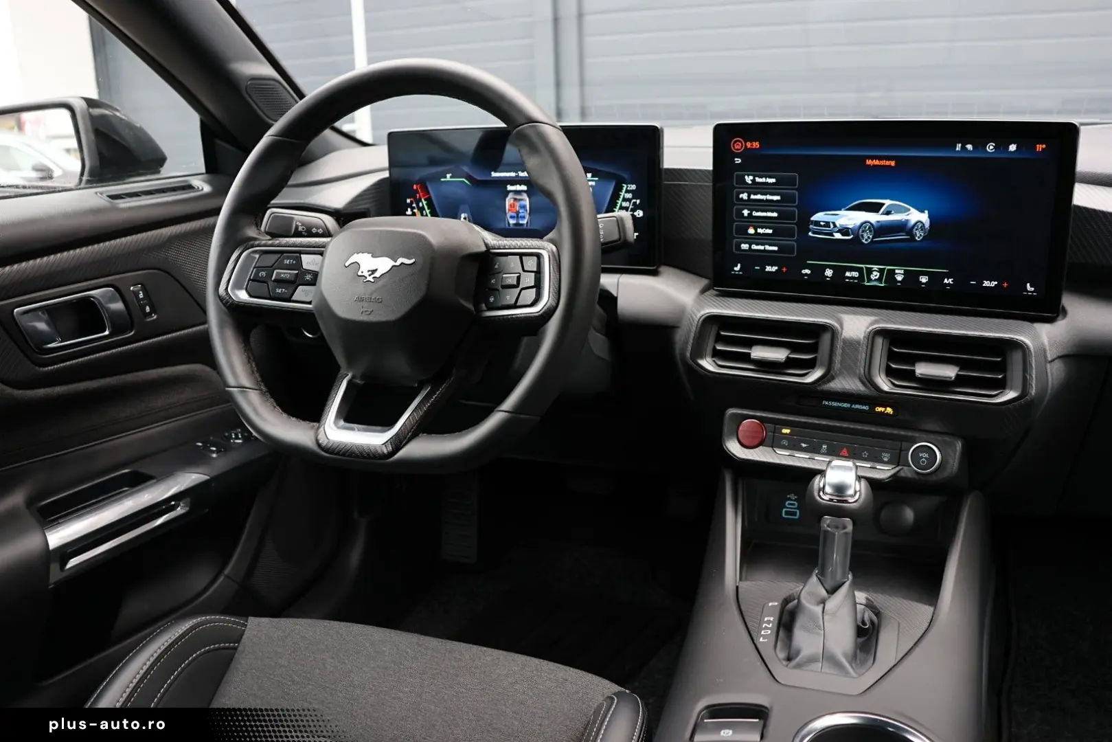 FORD Mustang 2.3 DARK HORSE SHZ KAMERA TOTW SPUR R20