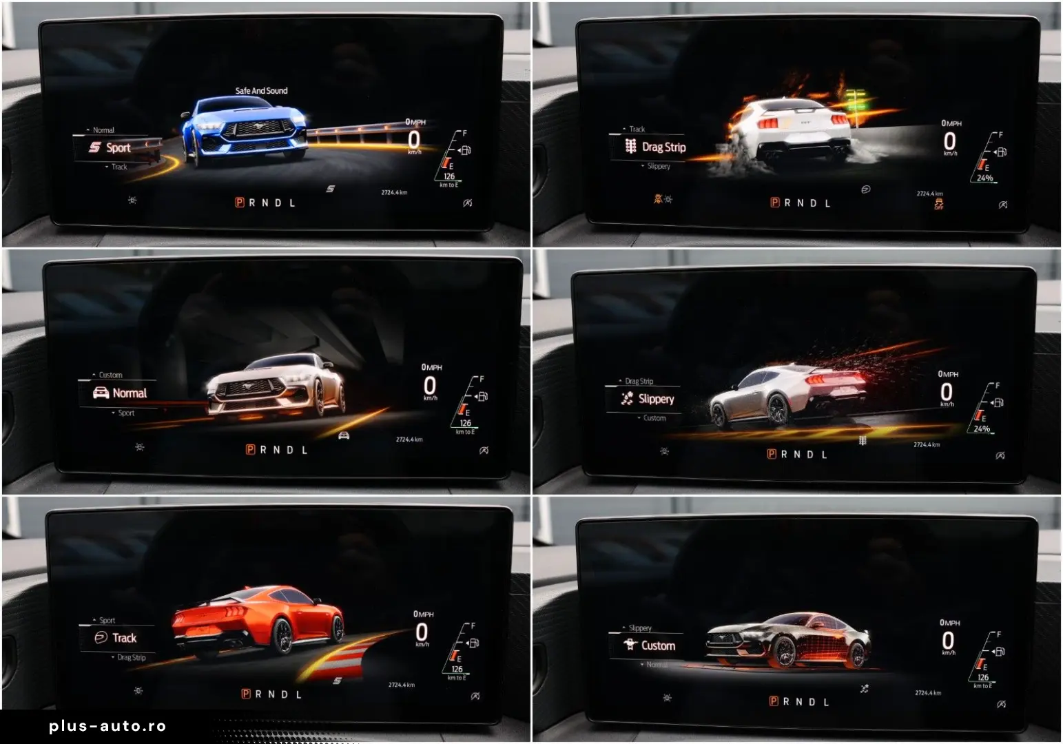 FORD Mustang 2.3 DARK HORSE SHZ KAMERA TOTW SPUR R20