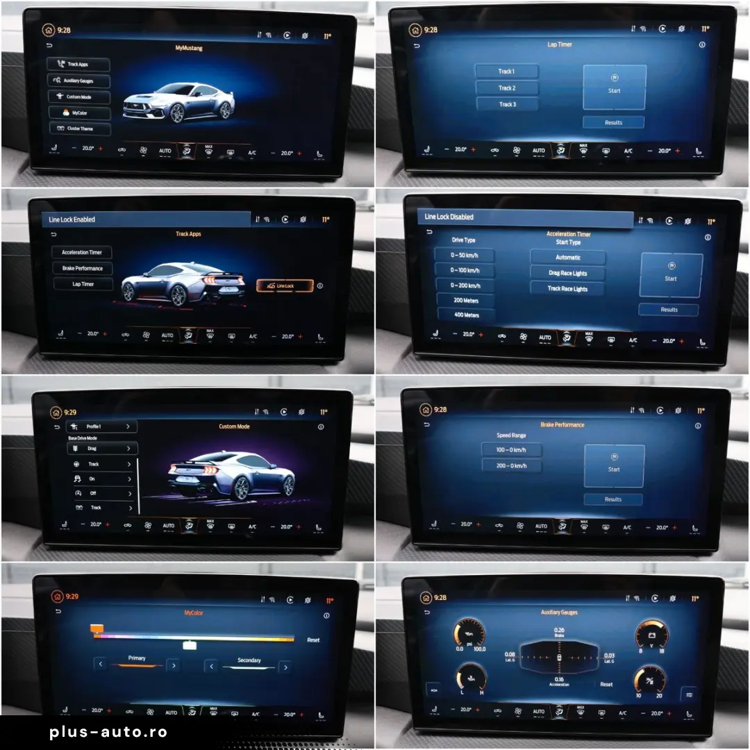 FORD Mustang 2.3 DARK HORSE SHZ KAMERA TOTW SPUR R20