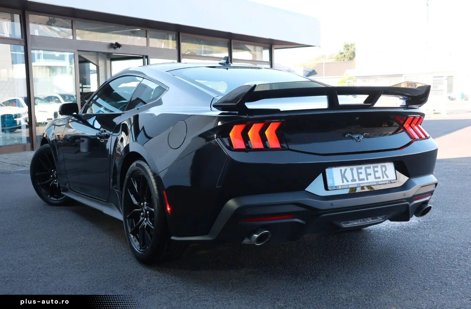 FORD Mustang 2.3 SHZ CarPlay KAMERA TOTW SPUR R19
