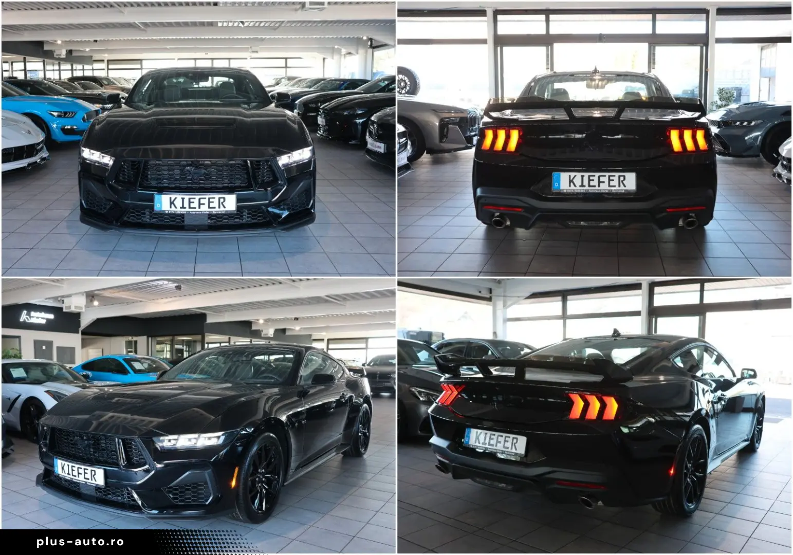 FORD Mustang 2.3 SHZ CarPlay KAMERA TOTW SPUR R19