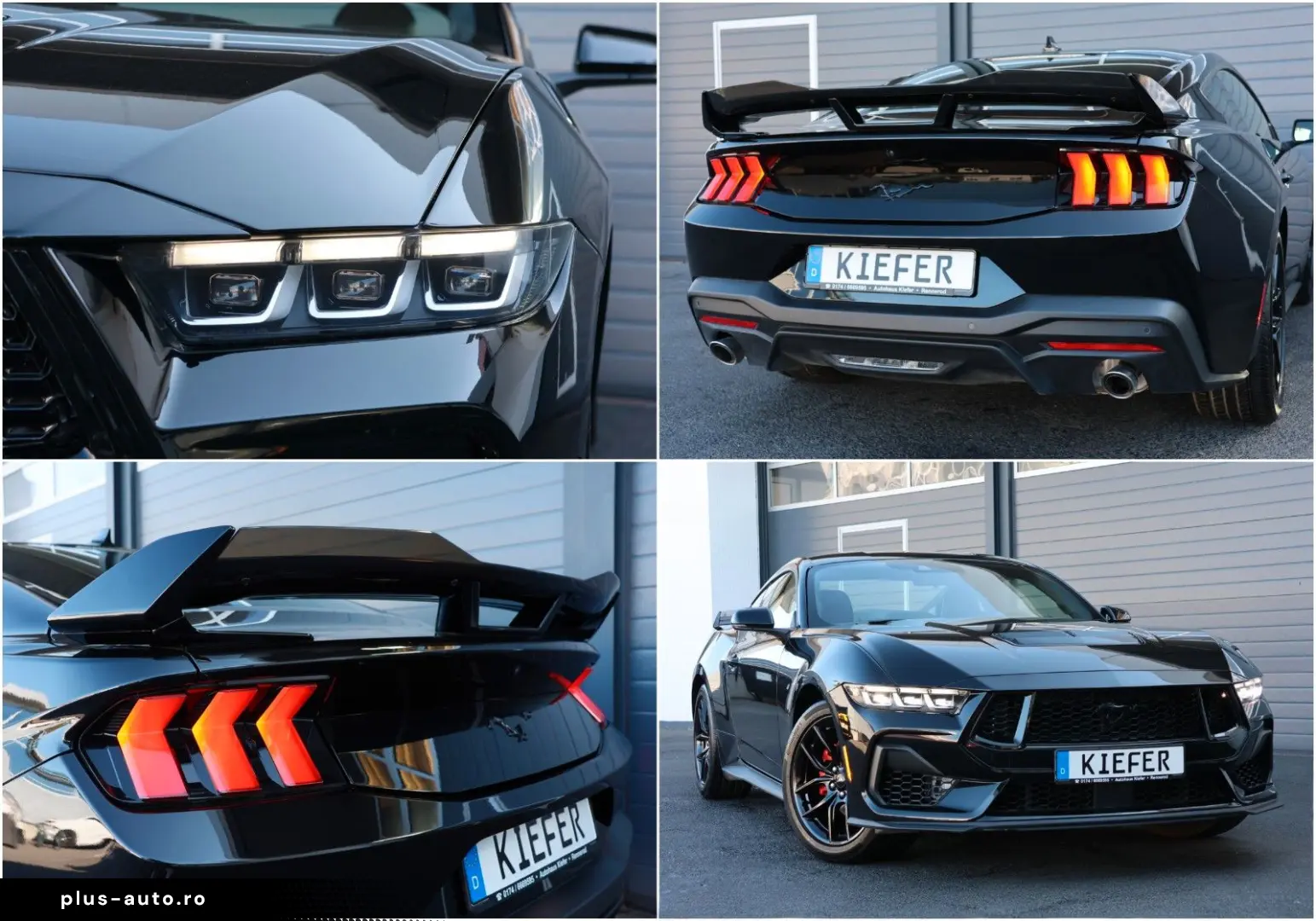 FORD Mustang 2.3 SHZ CarPlay KAMERA TOTW SPUR R19