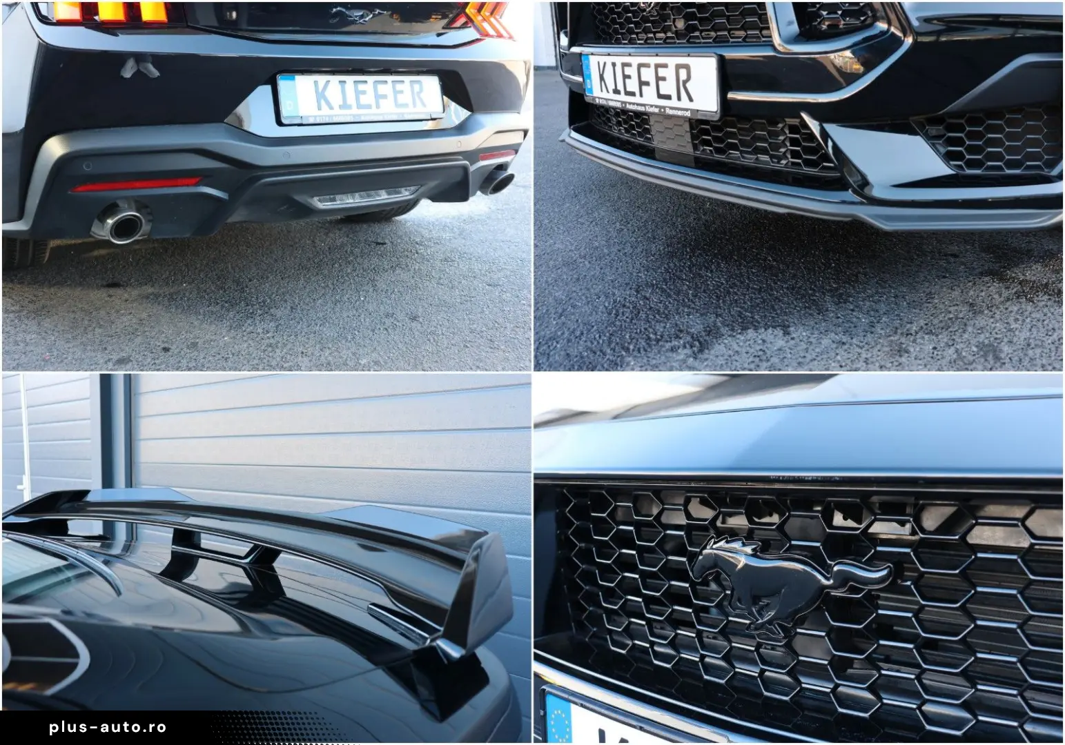 FORD Mustang 2.3 SHZ CarPlay KAMERA TOTW SPUR R19