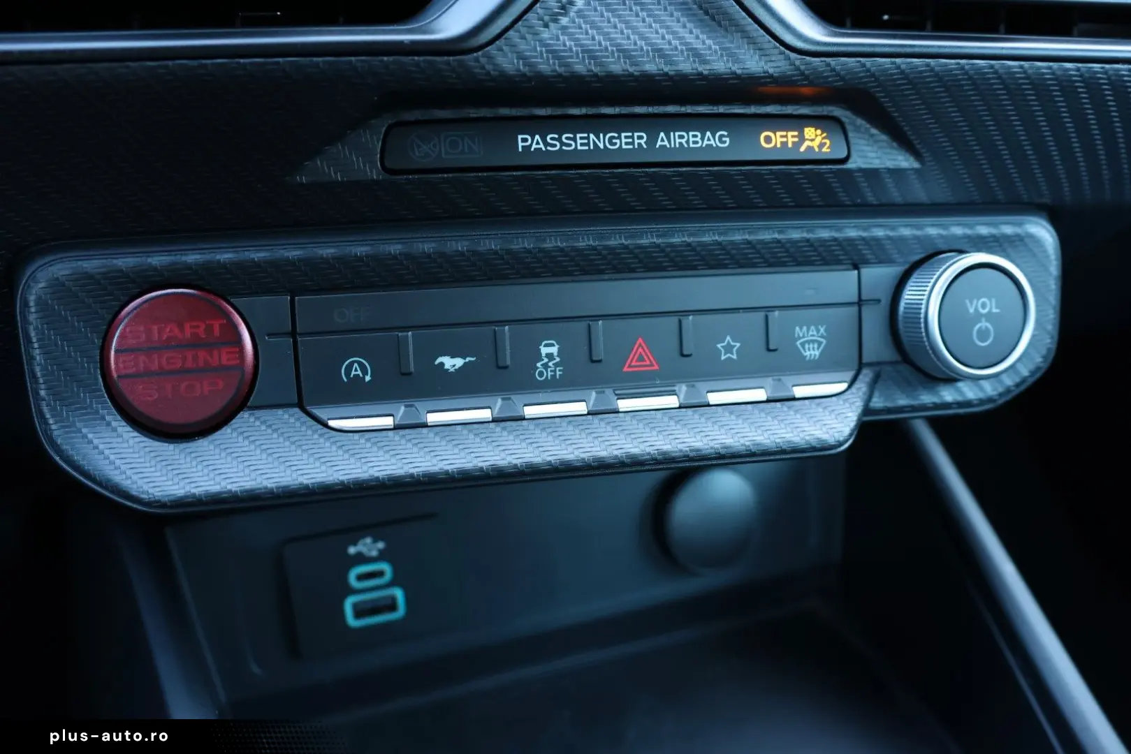 FORD Mustang 2.3 SHZ CarPlay KAMERA TOTW SPUR R19