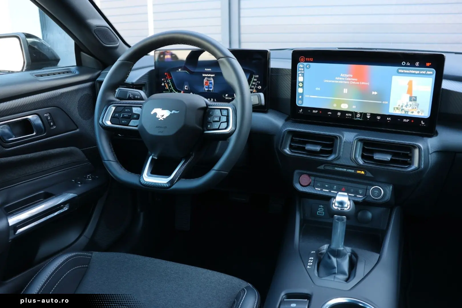 FORD Mustang 2.3 SHZ CarPlay KAMERA TOTW SPUR R19