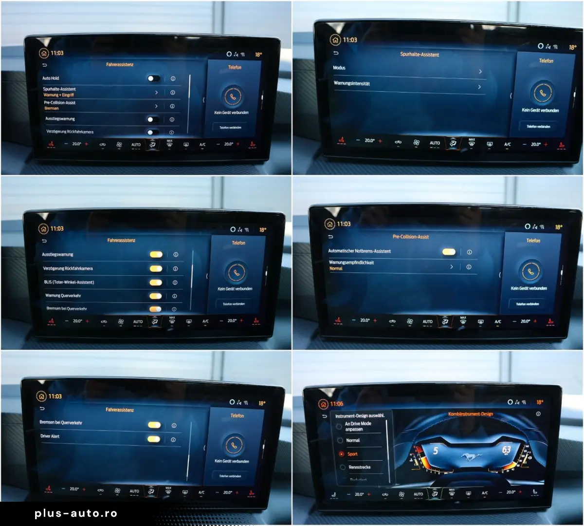 FORD Mustang 2.3 SHZ CarPlay KAMERA TOTW SPUR R19