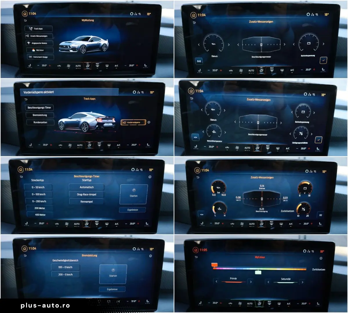 FORD Mustang 2.3 SHZ CarPlay KAMERA TOTW SPUR R19