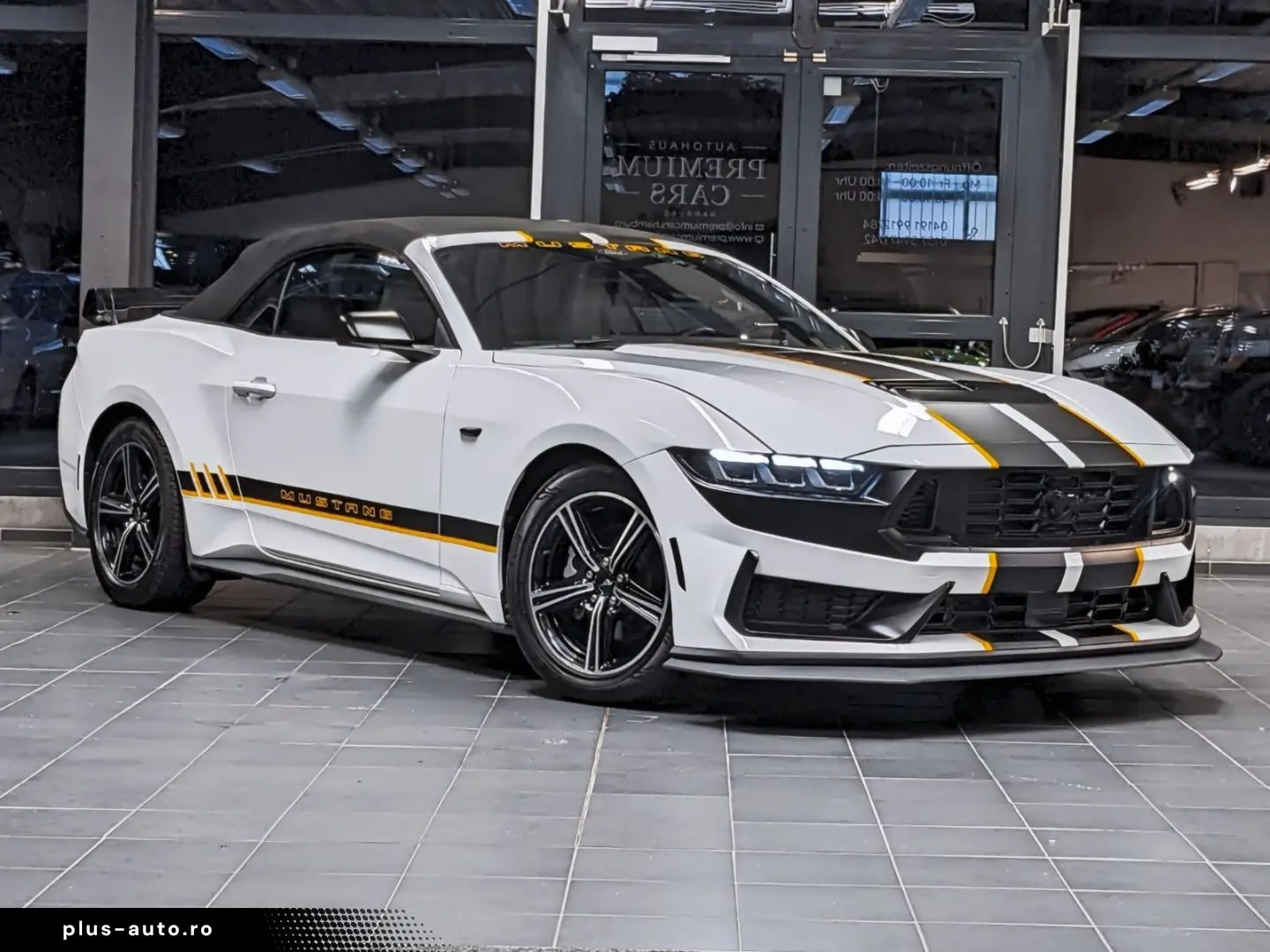FORD Mustang Dark Horse S650 Look Tüv Neu 1.Hand