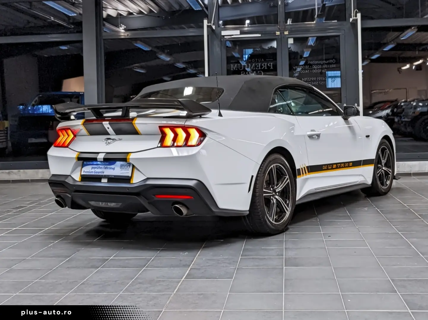 FORD Mustang Dark Horse S650 Look Tüv Neu 1.Hand