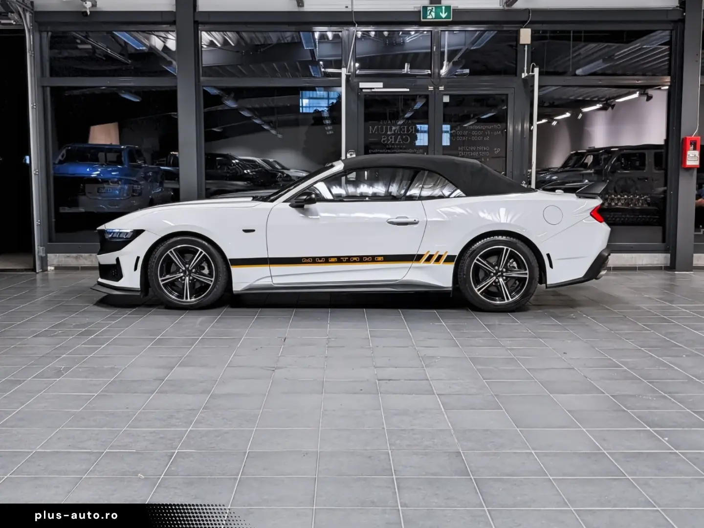 FORD Mustang Dark Horse S650 Look Tüv Neu 1.Hand