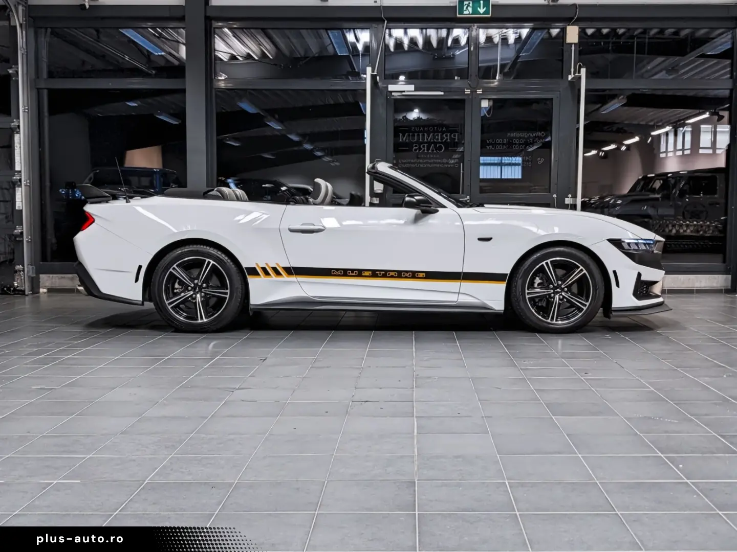 FORD Mustang Dark Horse S650 Look Tüv Neu 1.Hand