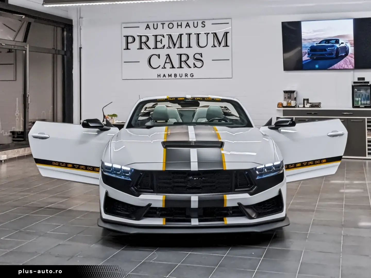 FORD Mustang Dark Horse S650 Look Tüv Neu 1.Hand