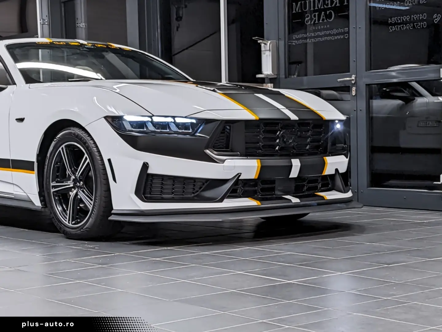 FORD Mustang Dark Horse S650 Look Tüv Neu 1.Hand