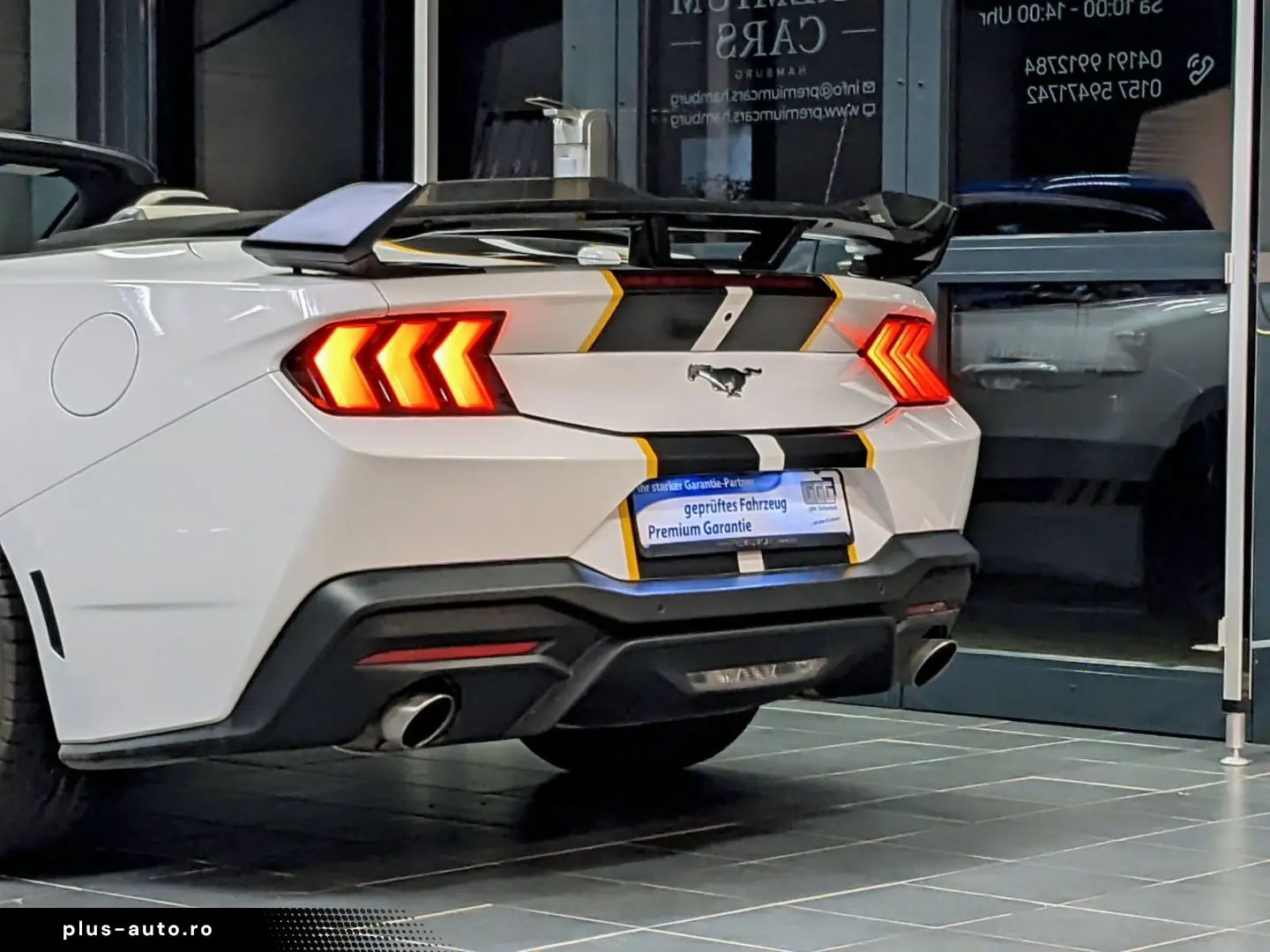 FORD Mustang Dark Horse S650 Look Tüv Neu 1.Hand