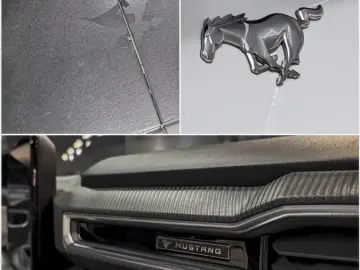 FORD Mustang Dark Horse S650 Look Tüv Neu 1.Hand
