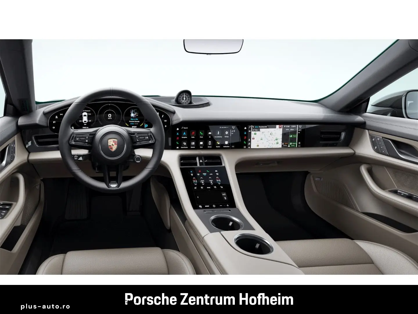 PORSCHE Taycan 4 Cross Turismo Head-Up Sitzbelüftung BOS