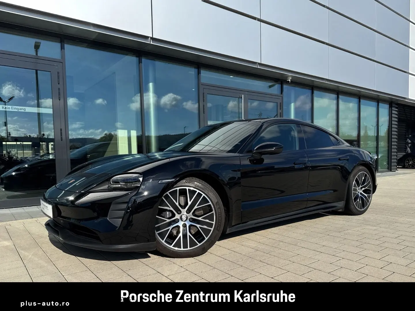 PORSCHE Taycan Head-Up Abstandstempomat 20-Zoll PASM