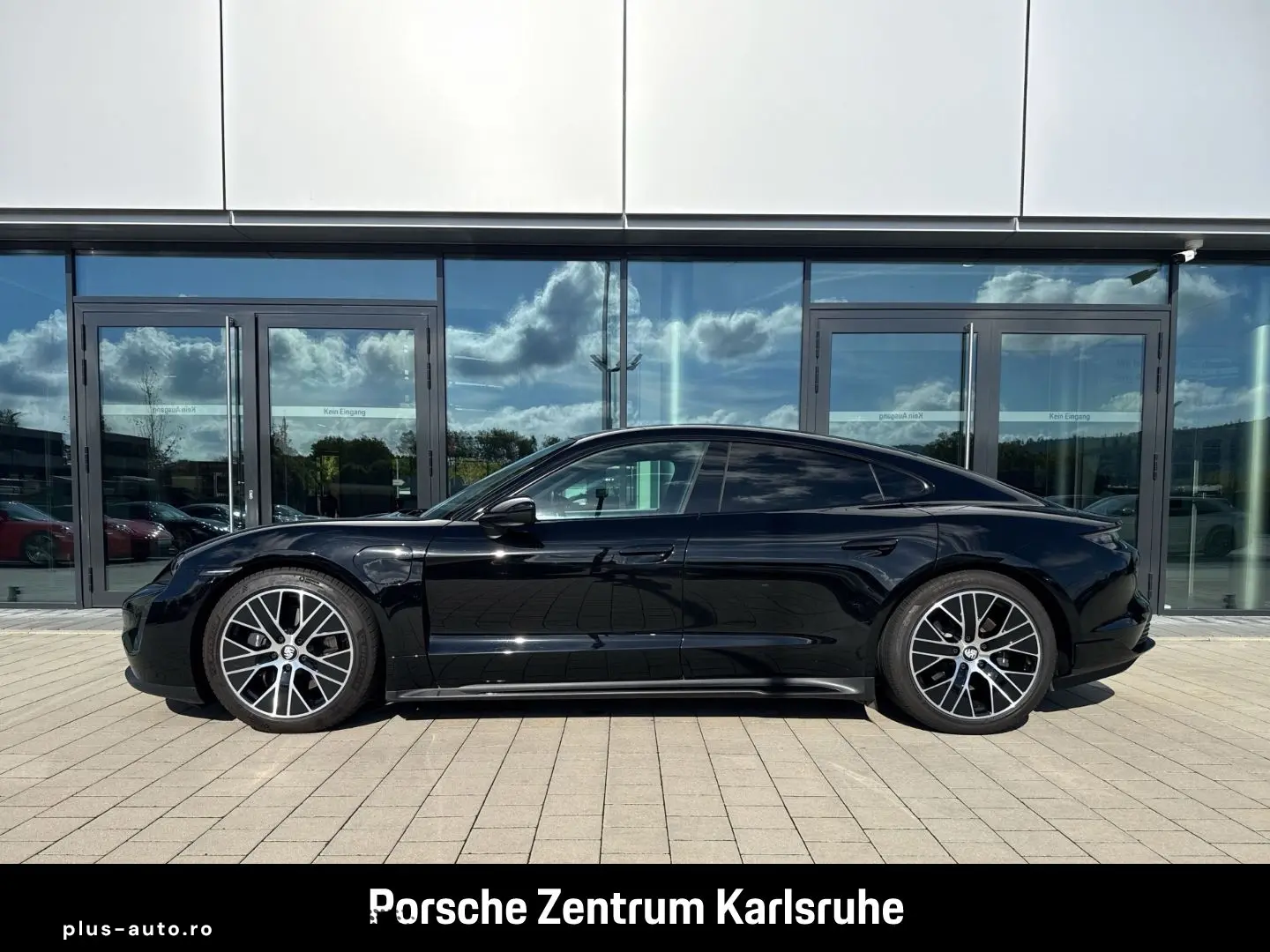 PORSCHE Taycan Head-Up Abstandstempomat 20-Zoll PASM