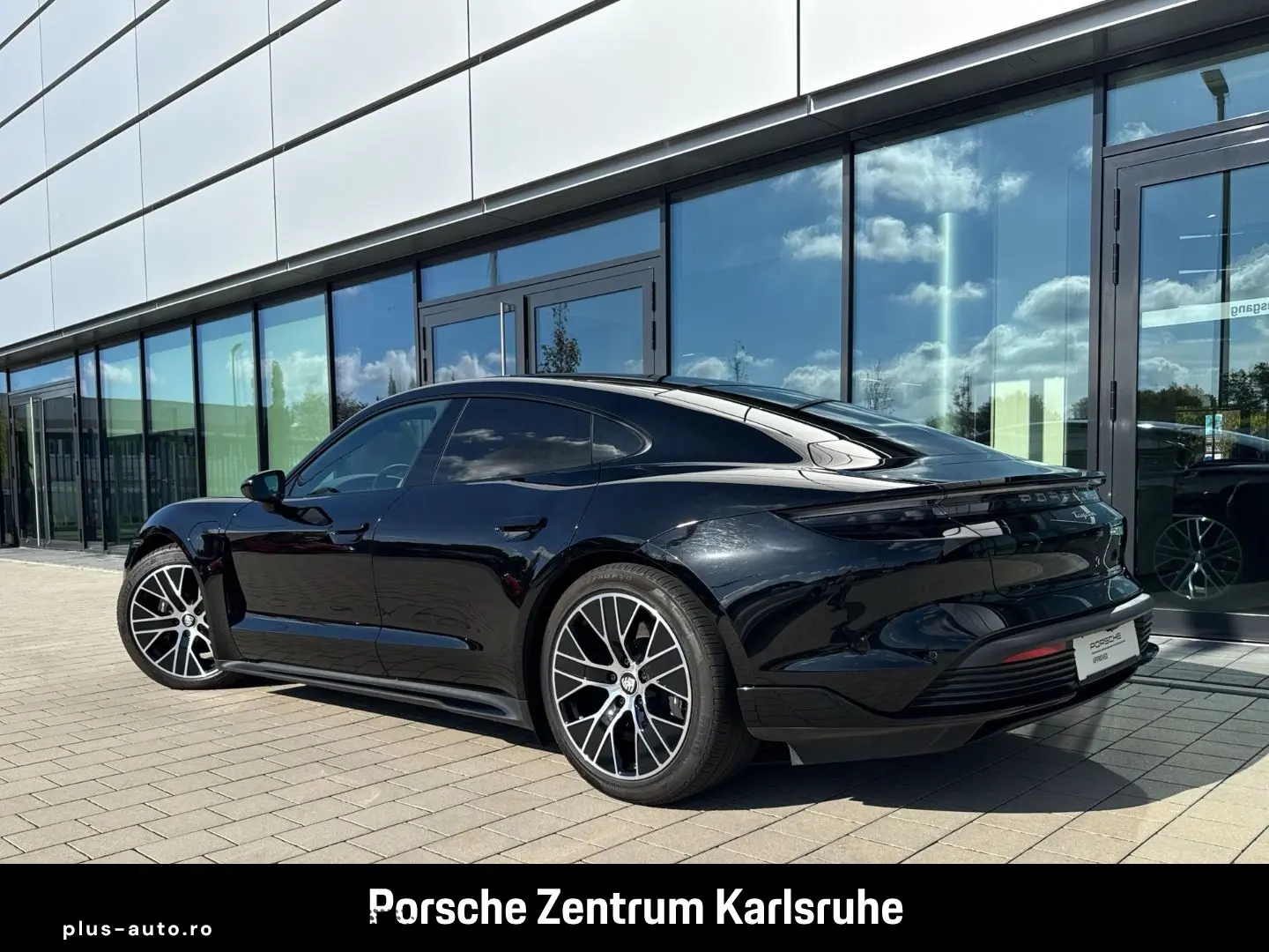 PORSCHE Taycan Head-Up Abstandstempomat 20-Zoll PASM
