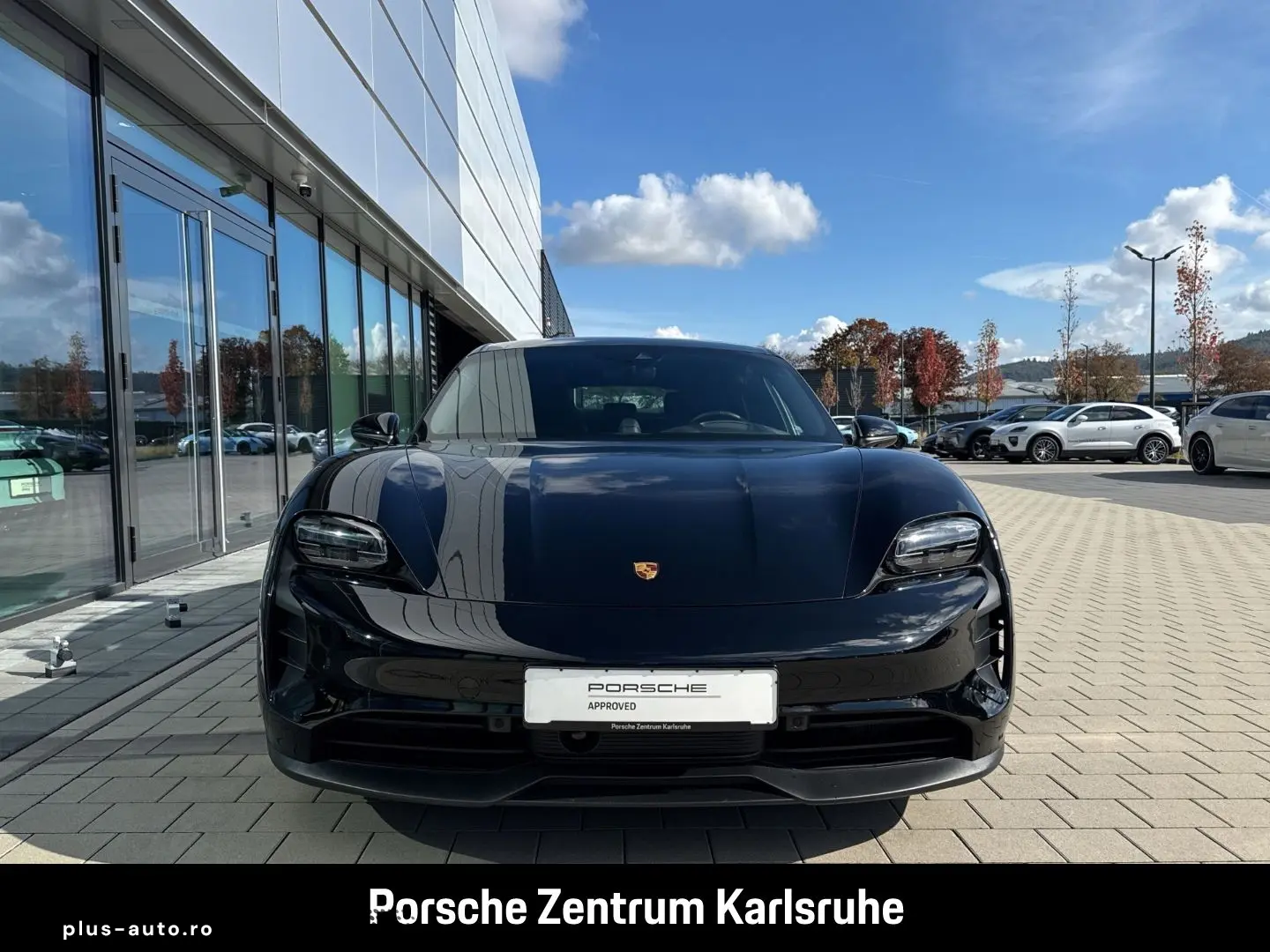 PORSCHE Taycan Head-Up Abstandstempomat 20-Zoll PASM