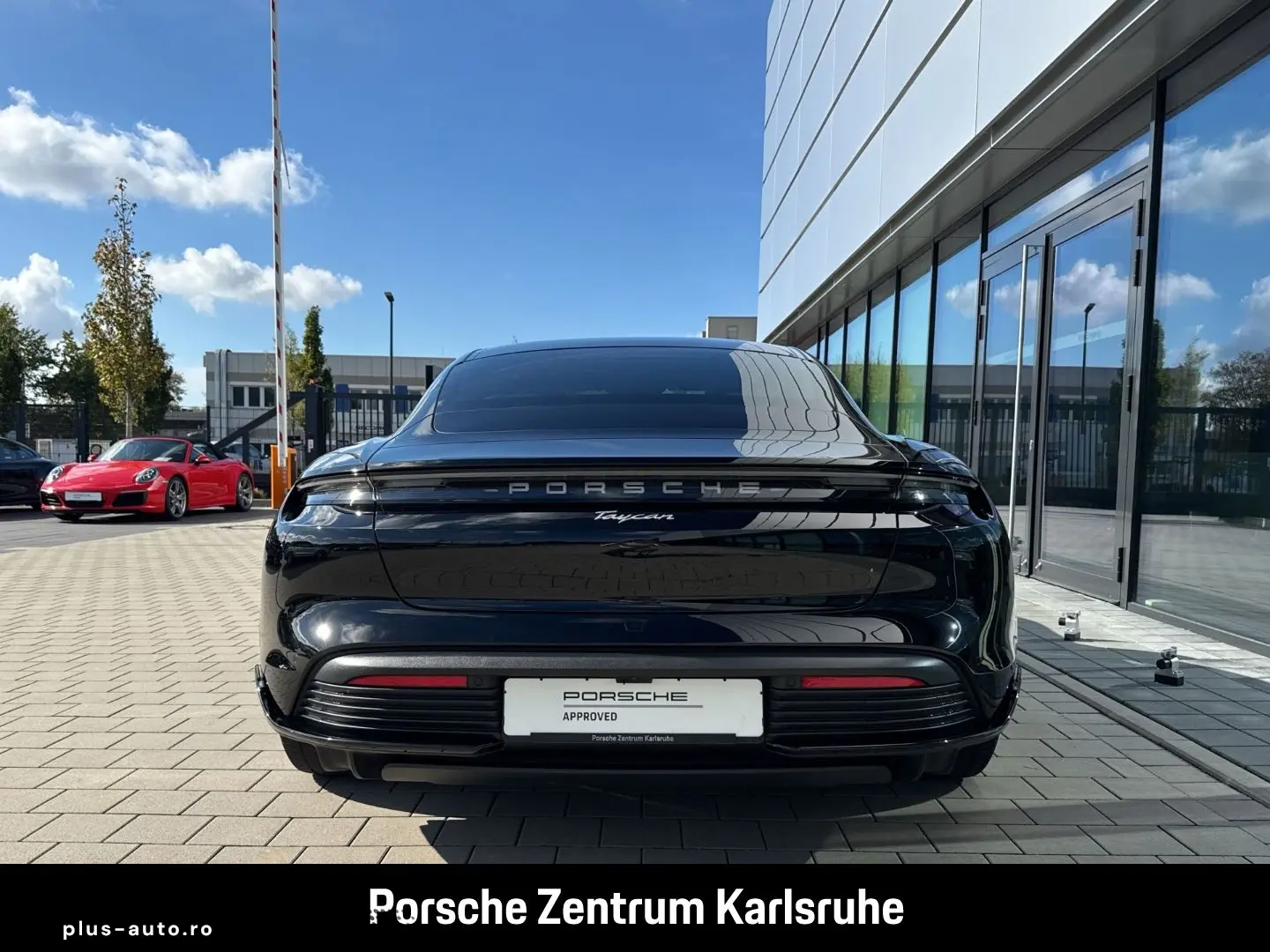 PORSCHE Taycan Head-Up Abstandstempomat 20-Zoll PASM