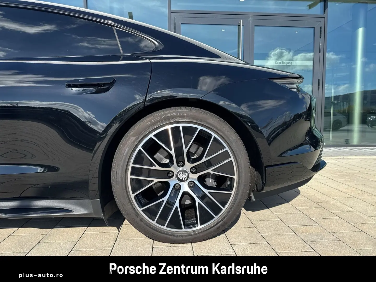 PORSCHE Taycan Head-Up Abstandstempomat 20-Zoll PASM