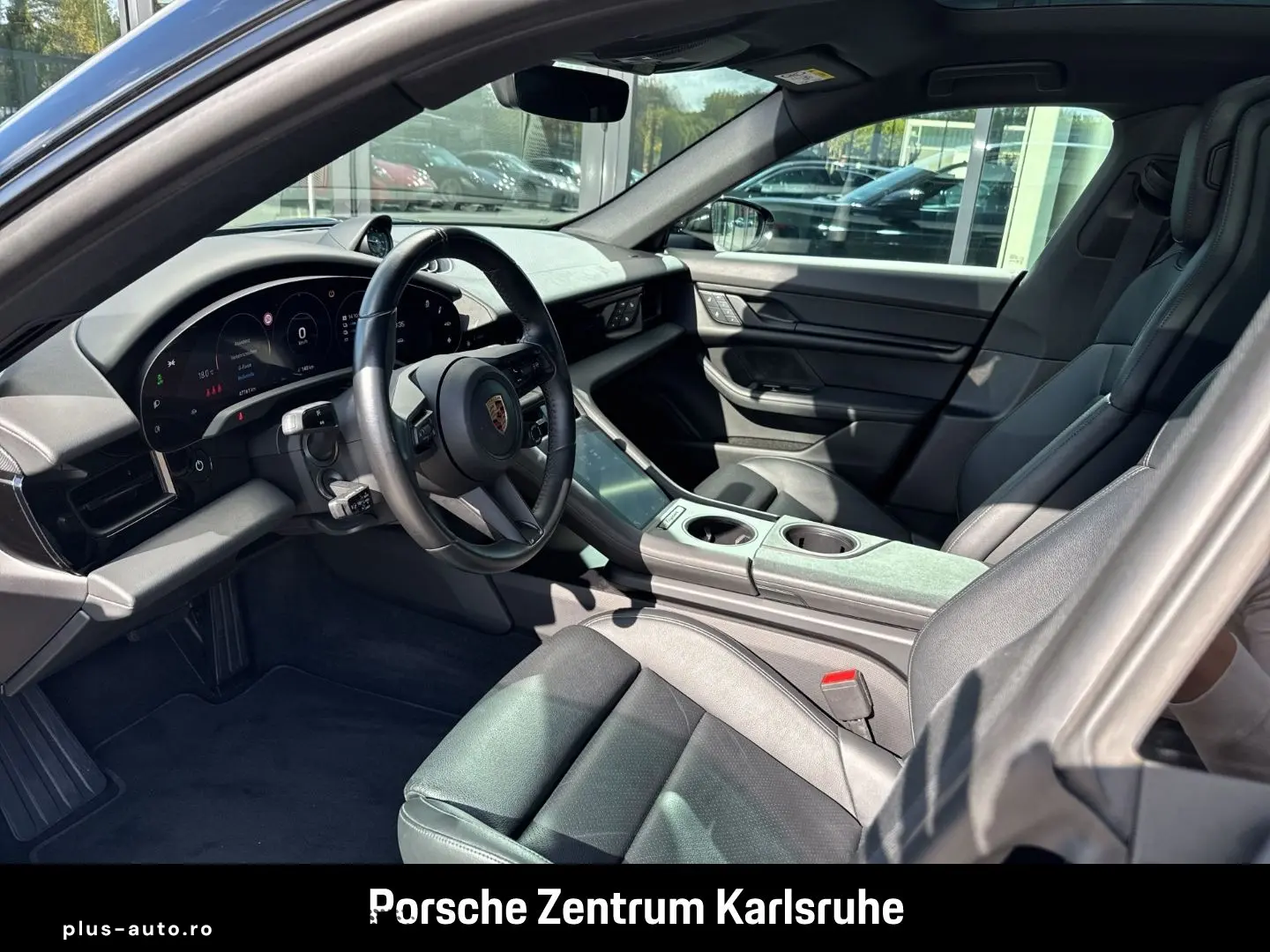 PORSCHE Taycan Head-Up Abstandstempomat 20-Zoll PASM